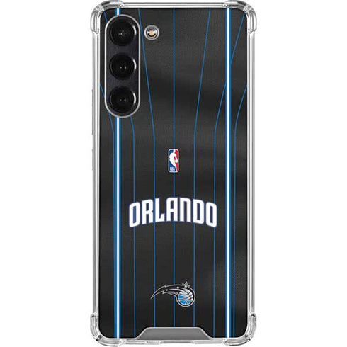 NBA Orlando Magic Jersey Galaxy S23 FE Clear Case